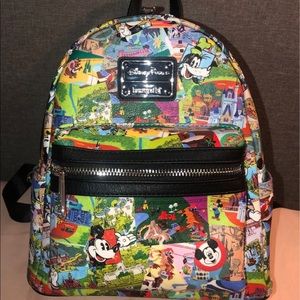 Loungefly Disney Mini Backpack